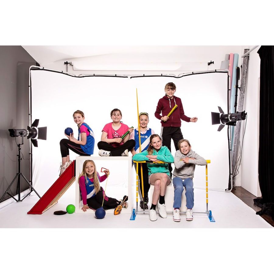 Manfrotto Panoramic Background 4m White