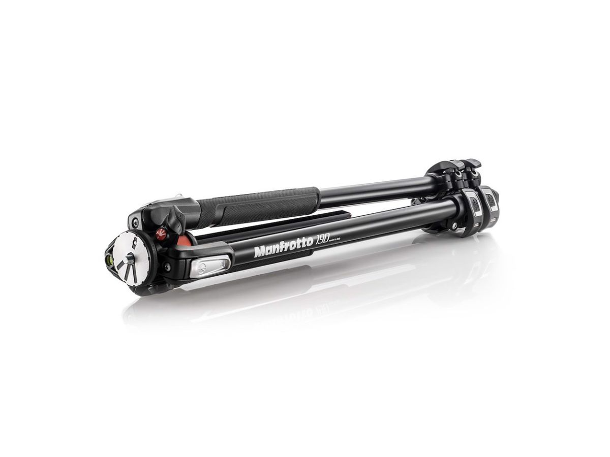 Manfrotto 190XPRO Alu Tripod 3 S.