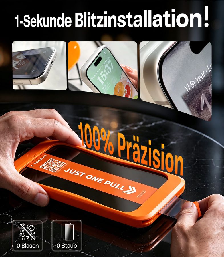 Torras HD Shlied Clear Iphone 18 Pro Max