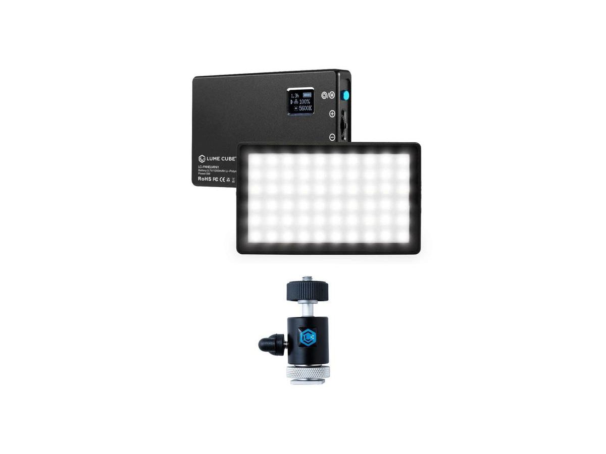 Lume Cube Panel Mini with DSLR  Mount