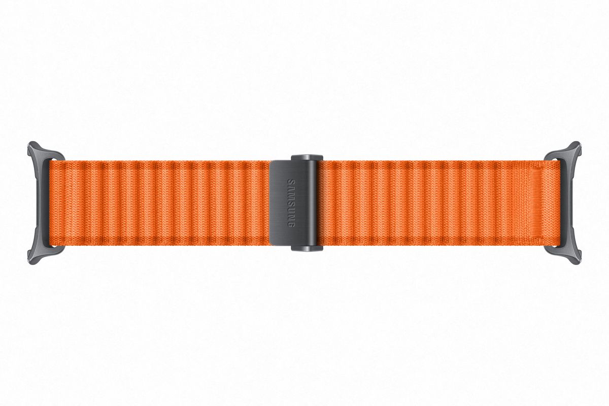 Samsung Watch Ultra V2 Trail Band Orange
