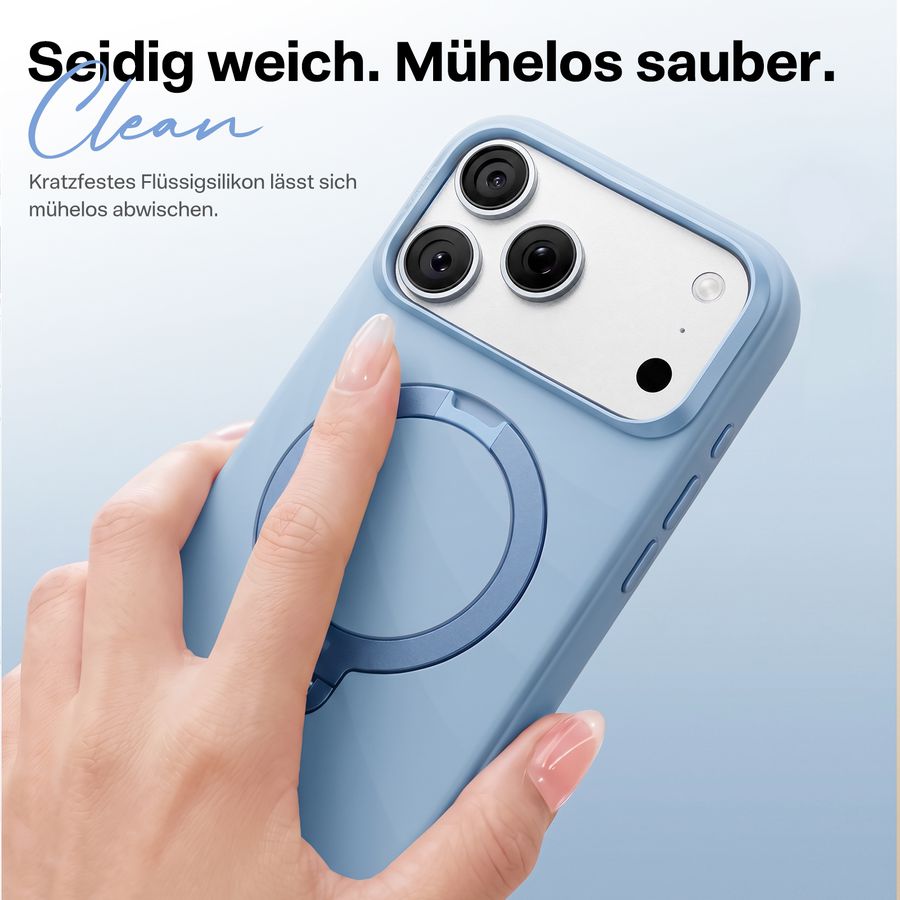 Torras Ostand Wind iPhone 18 Pro Blue