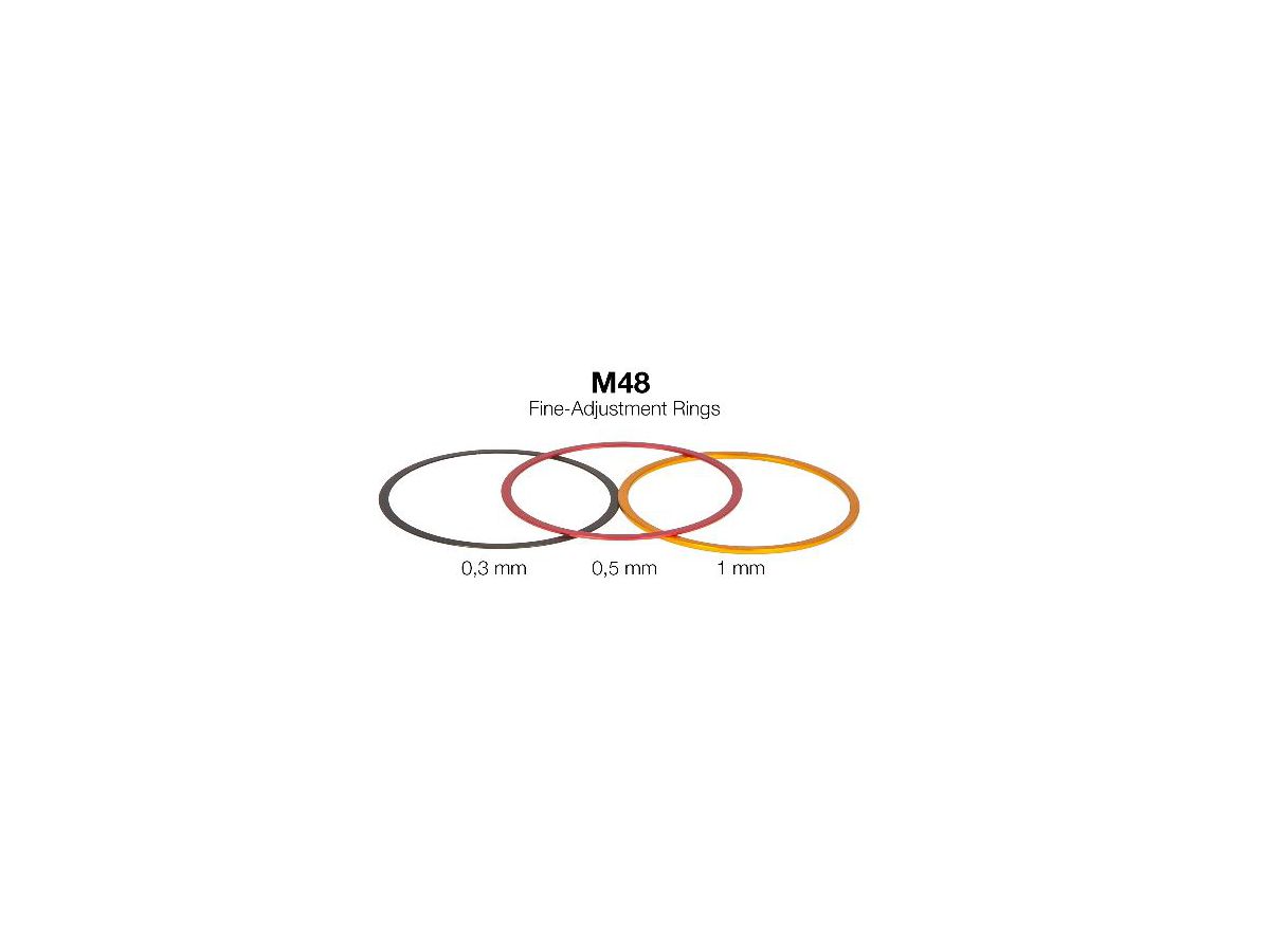 Baader M48 Fein-Abstimmring 0,3mm