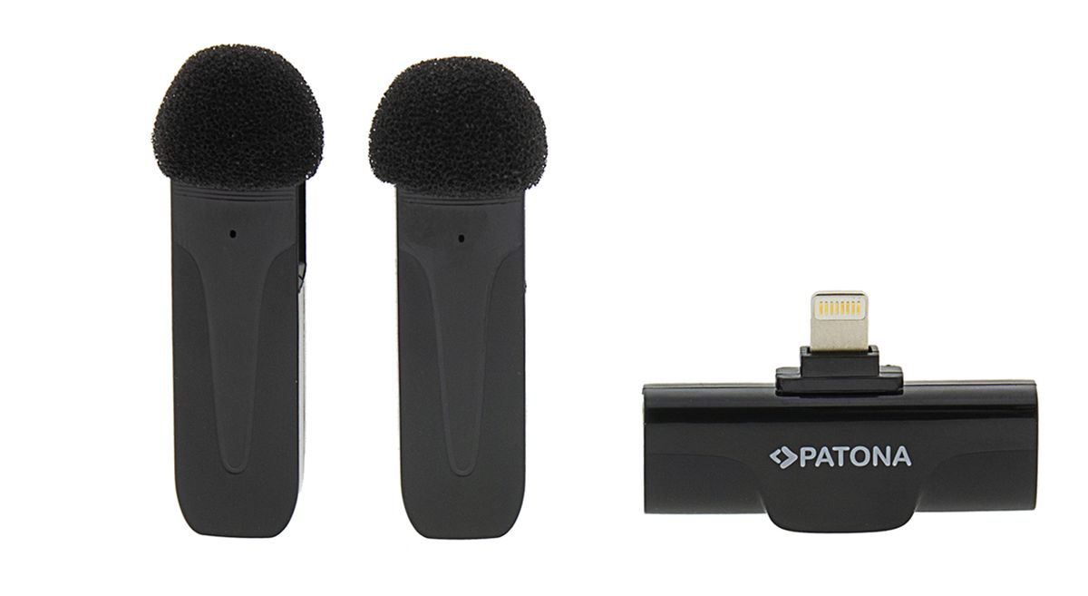 Patona Wireless 2 Lavalier Iphone Set