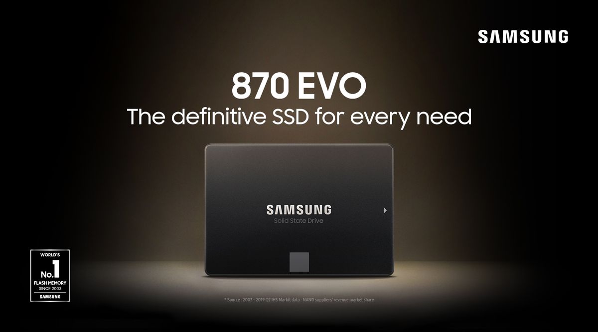 Samsung SSD 870 EVO 2.5" 1TB