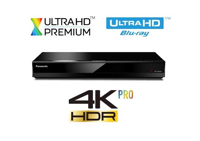 Panasonic 4K Premium BD Player UB424