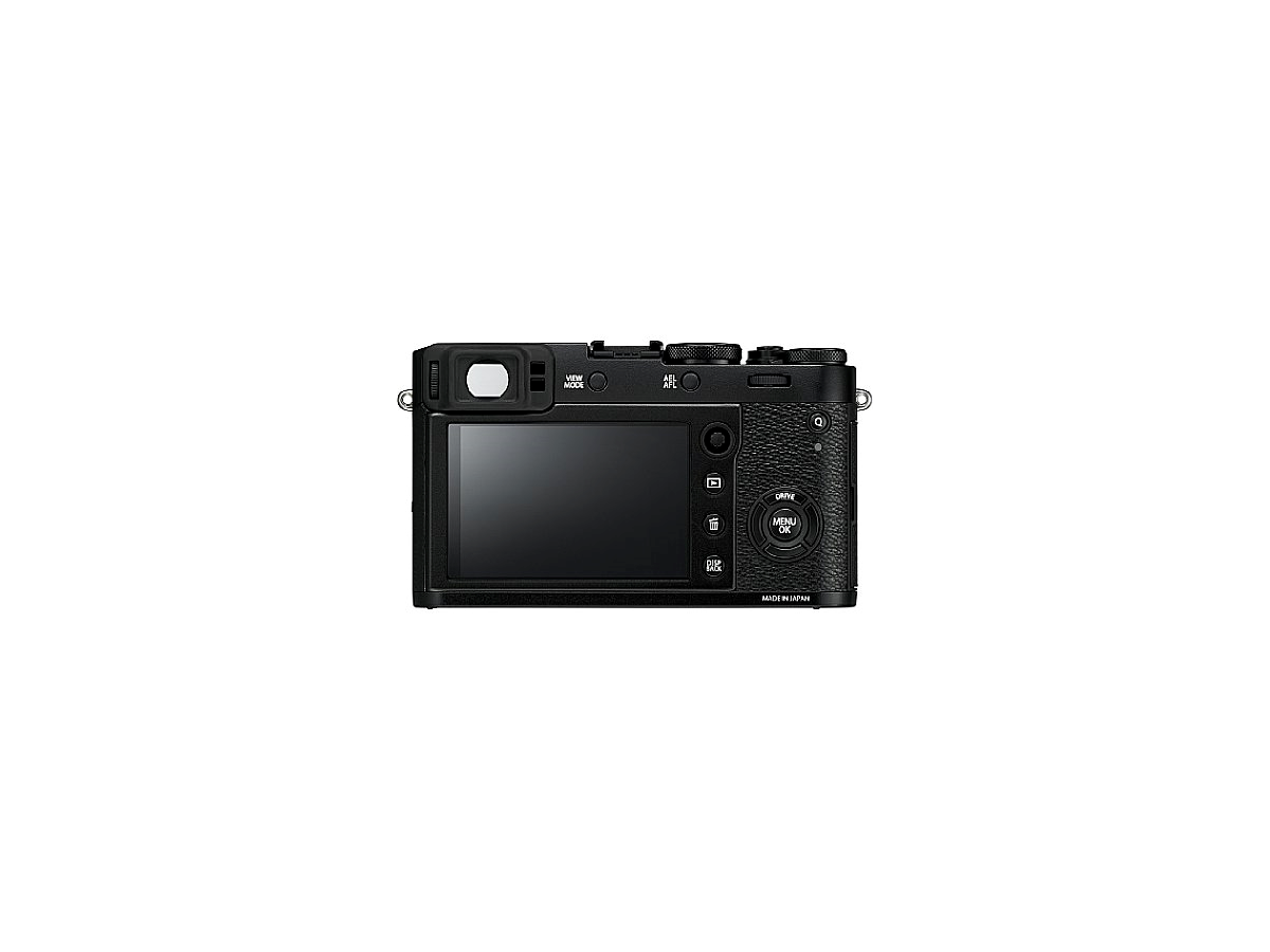 Fujifilm X100F Black