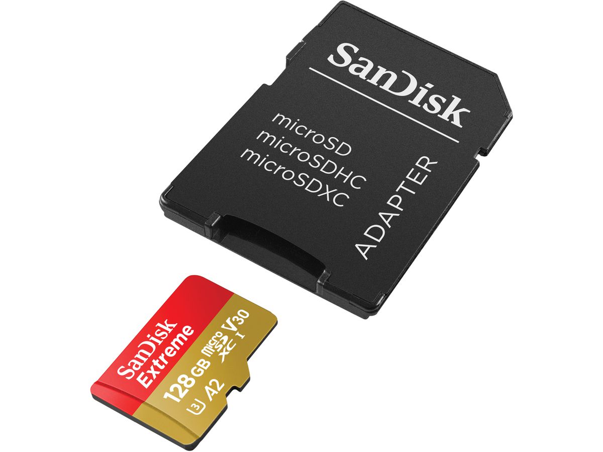 SanDisk ExtremeSDXC 190MB/s128GB Action