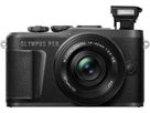 Olympus E-PL10 Pancake Zoom Kit blk/slv