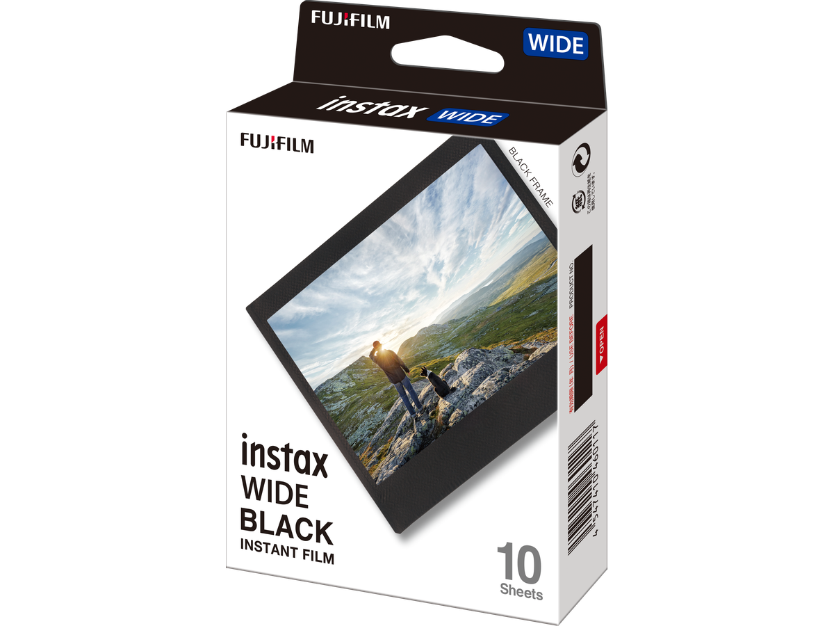 Fujifilm Instax Wide 10 Bl. Black Frame