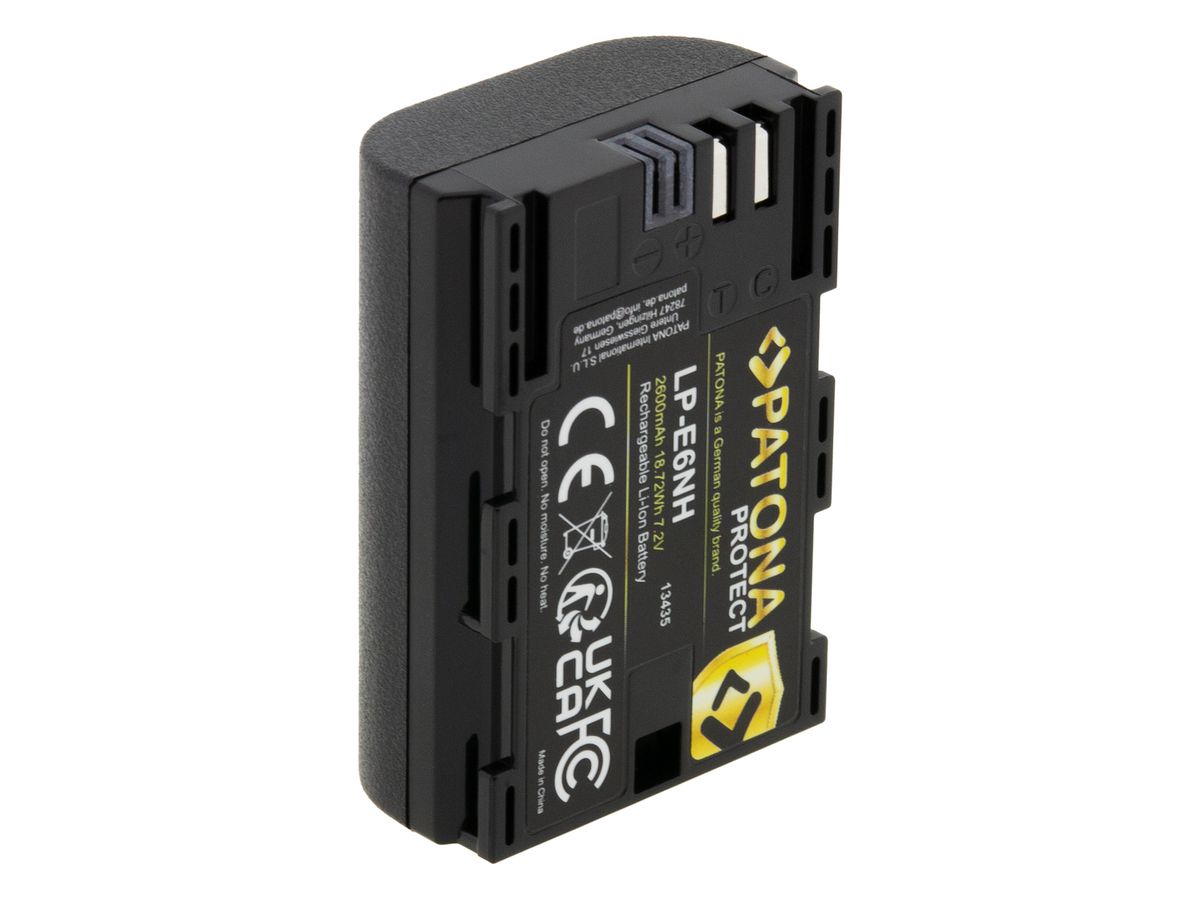 Patona Protect Batterie Canon LP-E6NH