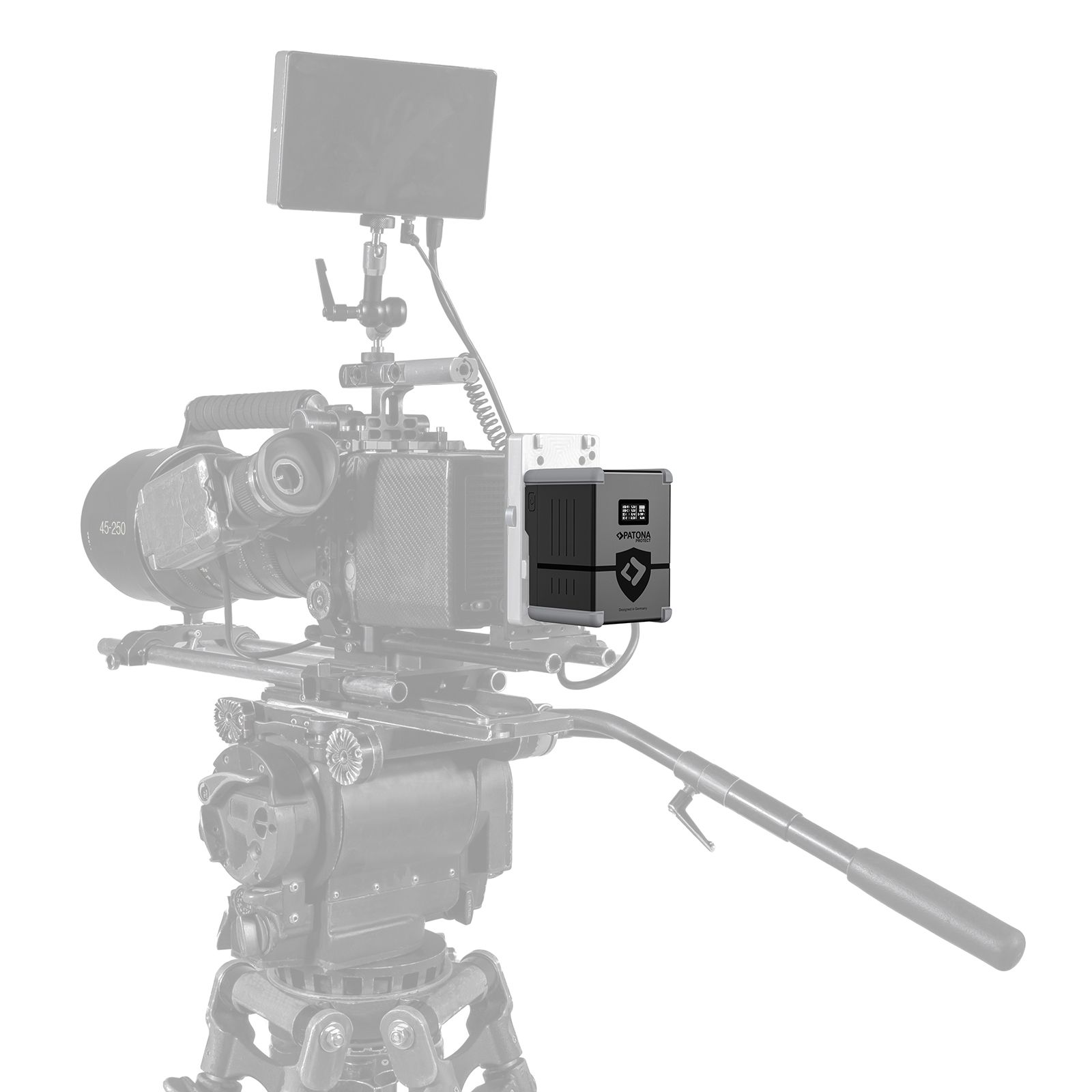 Patona Protect Bat. V-Mount V150-PD100