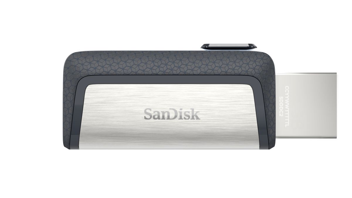 SanDisk Ultra USB 3.0 Dual Type-C 128GB
