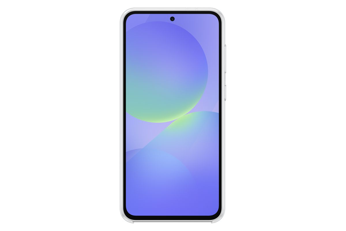 Samsung A36 Clear Case Transparent