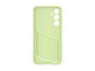 Samsung A35 Card Slot Case Lime