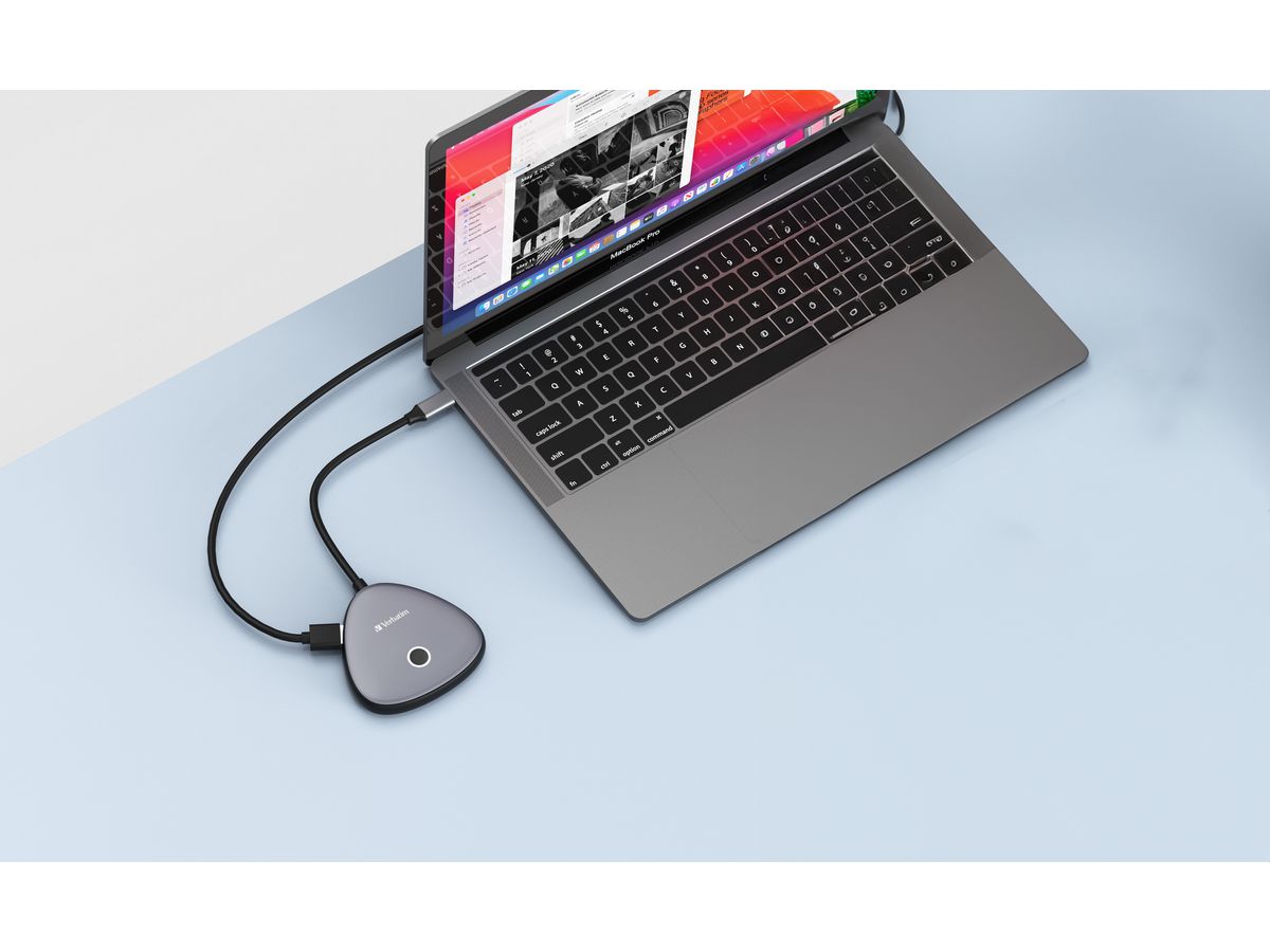 Verbatim Share My Screen 4K USB-C