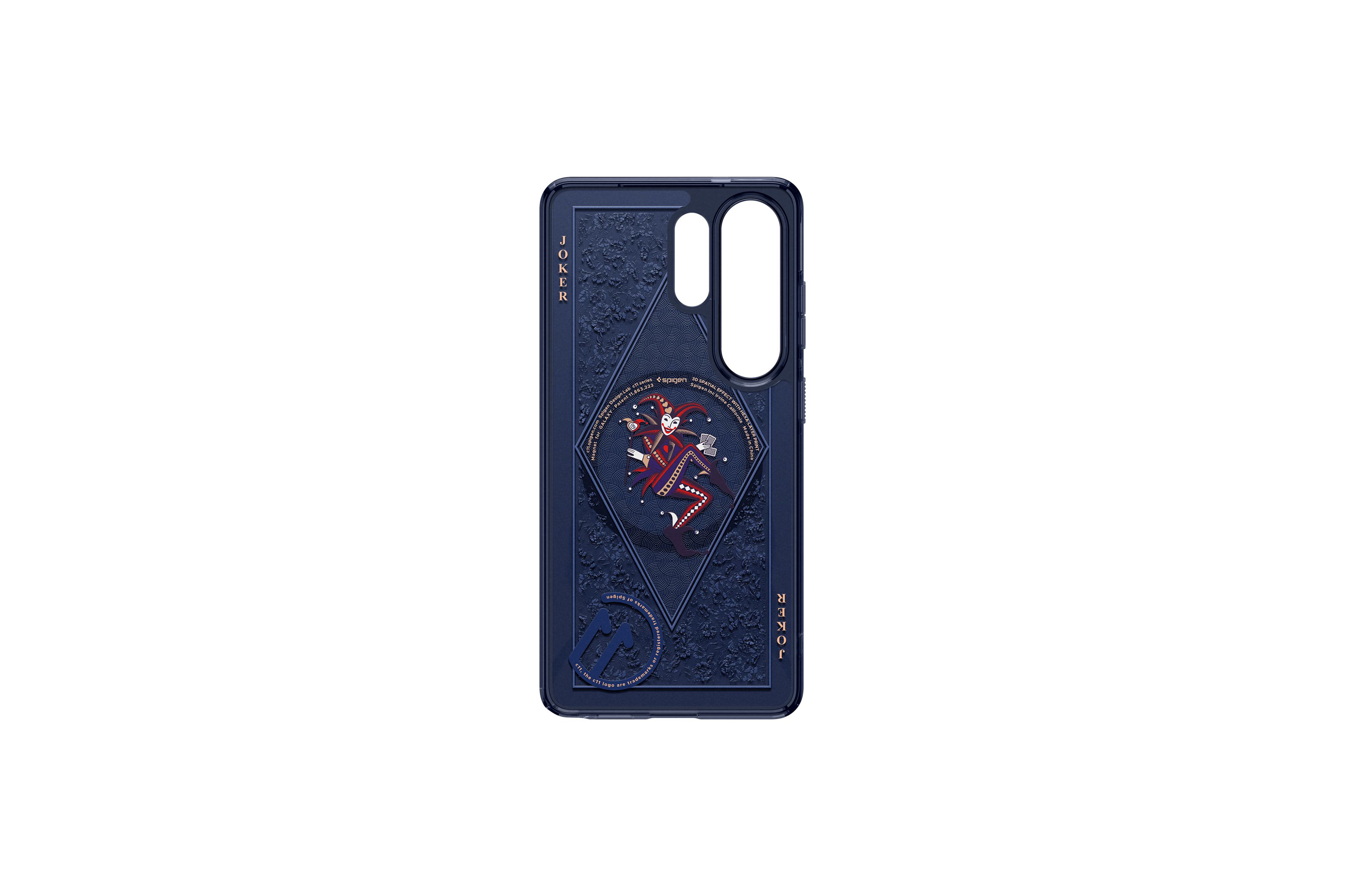 Spigen S26 Ultra Fearless Magnet Blue