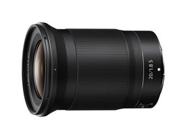 Nikkor Z 20mm f/1.8 FX S