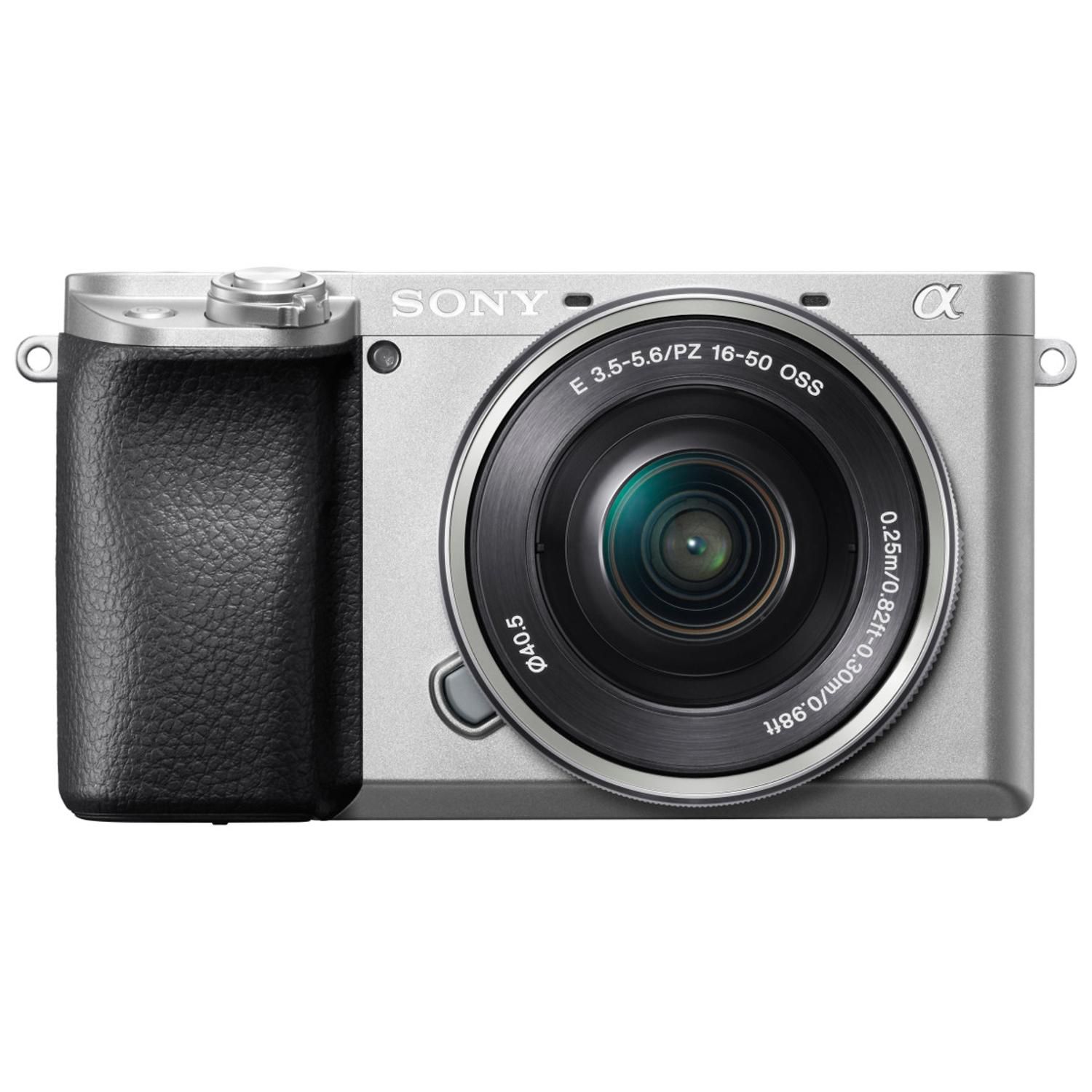Sony Alpha 6100 Kit silver 16-50mm