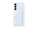 Samsung A16 Card Slot Case Blau