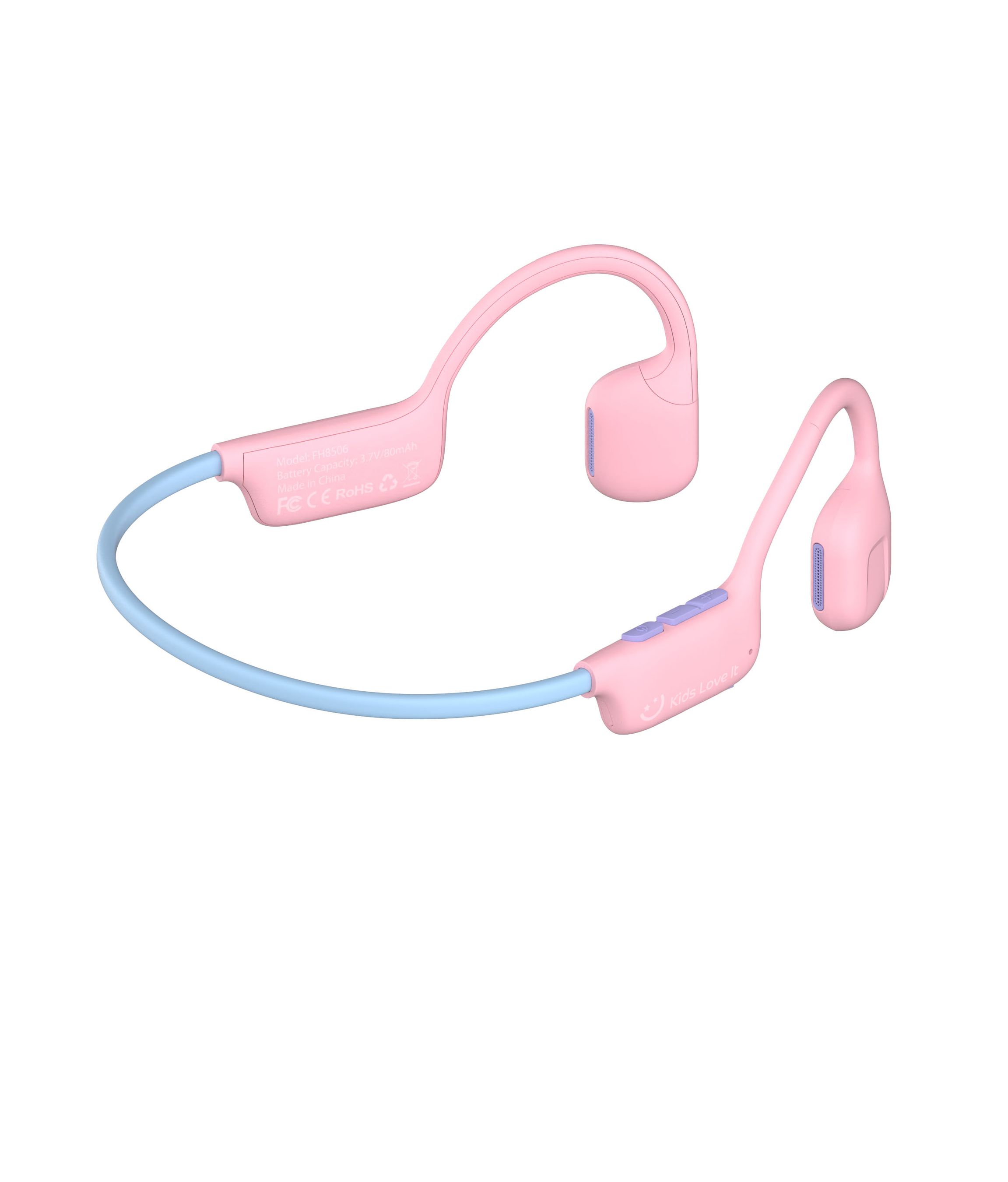 myFirst Headphones AirWaves Pink