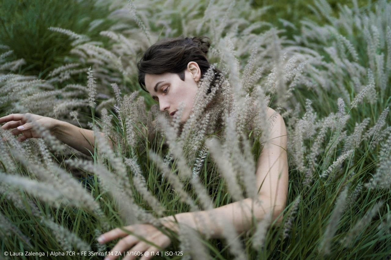 Sony Alpha ILCE-7CR Body Silver