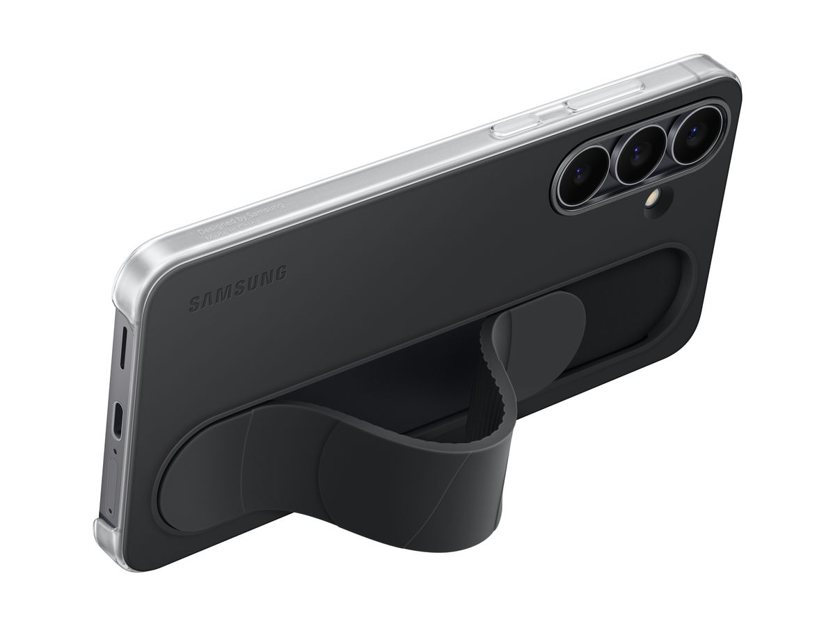 Samsung S25 FE Standing Grip Case Black