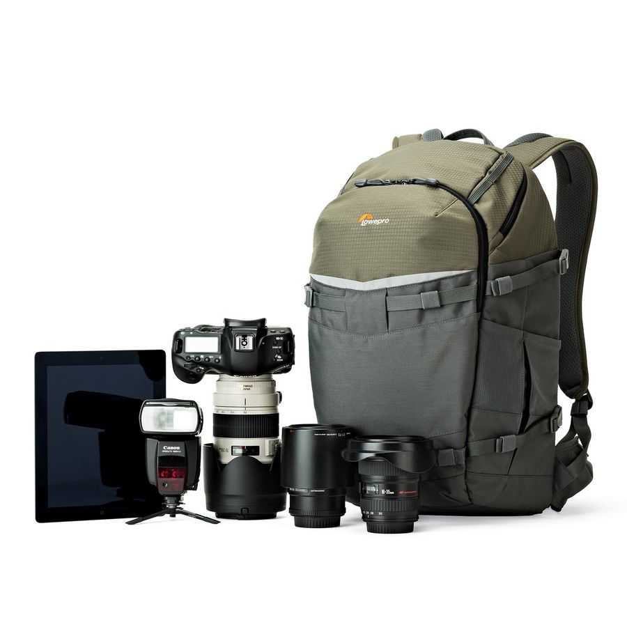 Lowepro Flipside Trek BP 450AW gris/vert