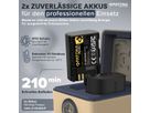 Patona LP-E6P Set Chargeur 2 Batterie
