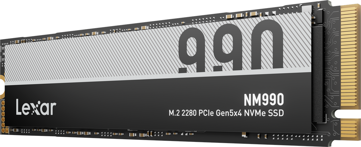 Lexar NM990 M.2 SSD 1TB Gen4x4