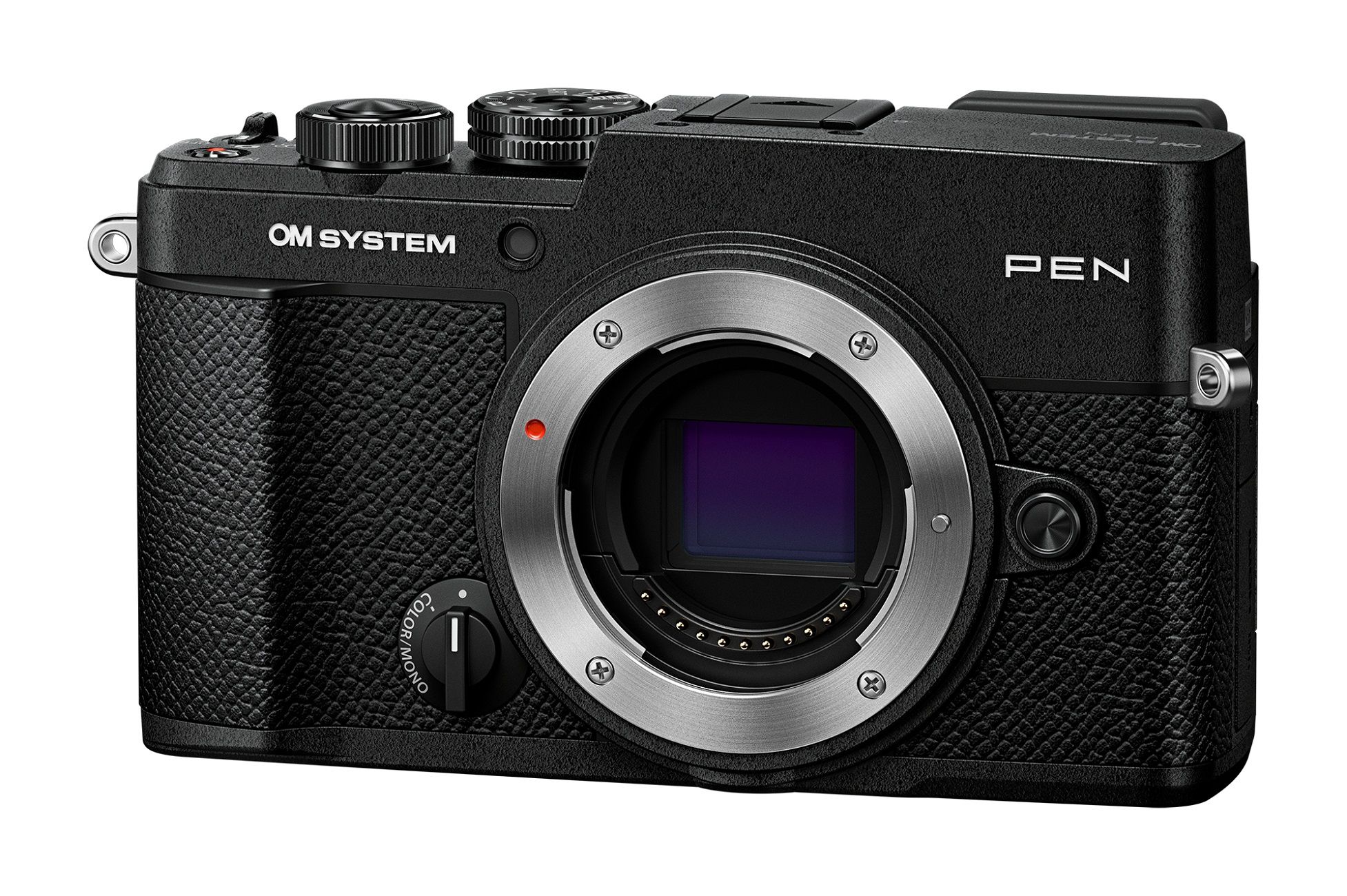 OM System PEN Body Black