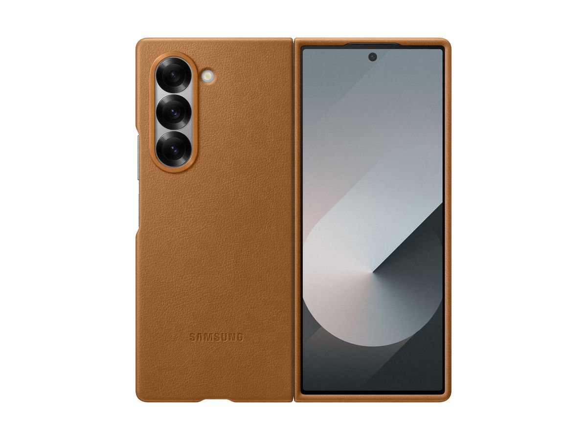 Samsung Fold 6 Kindsuit Case Brown