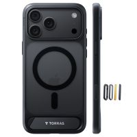 Torras Ostand iPhone 18 Pro Max Black
