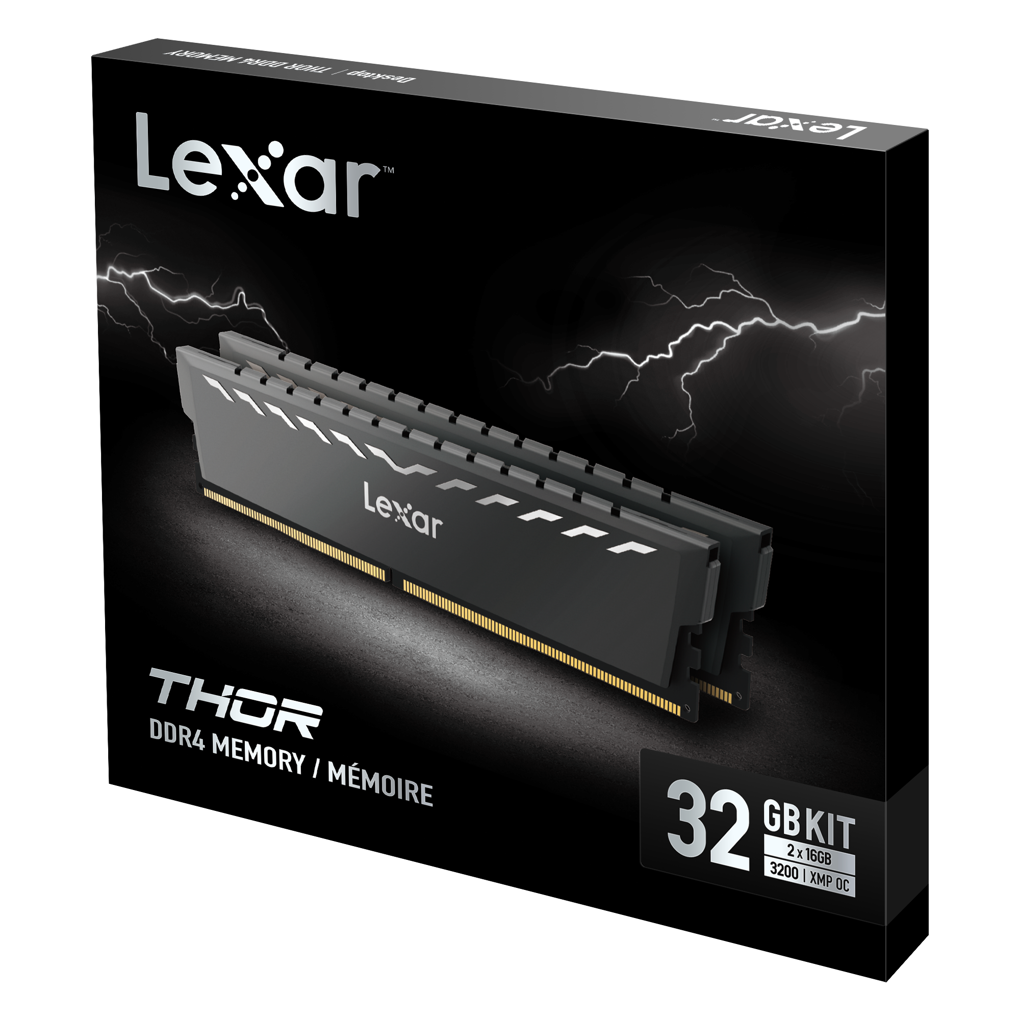 Lexar THOR DDR4 3200 MHz UDIMM 2x16GB