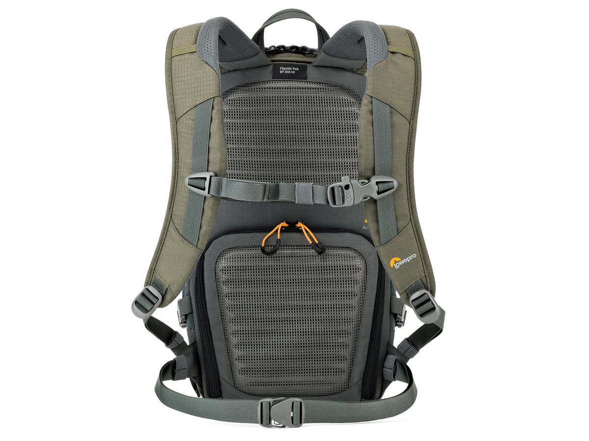 Lowepro Flipside Trek BP 250AW grau/grün