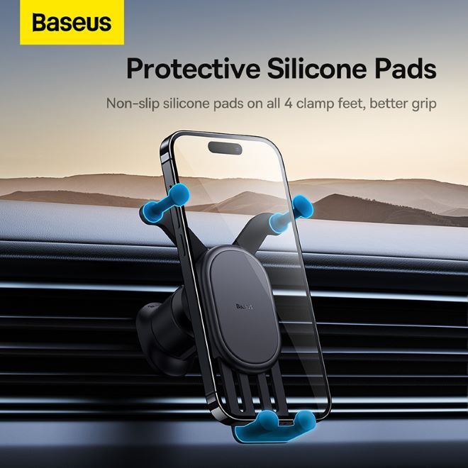 Baseus Stable Car Mount Black