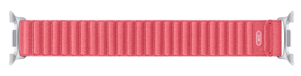 Samsung Watch 8 Fabric (S/M) Red