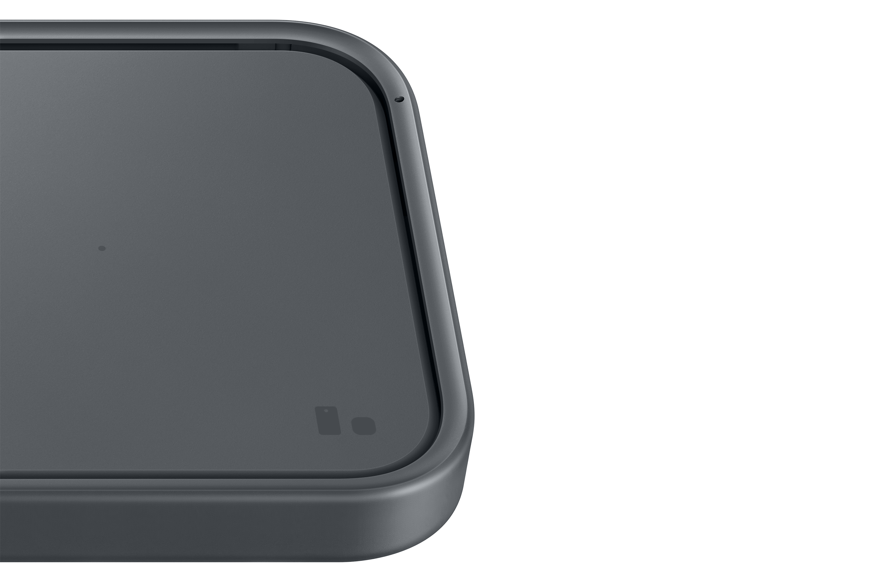 Samsung Wireless Charger Pad with TA Black