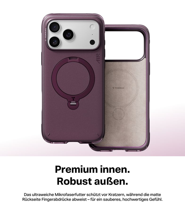 Torras Air Essential iP 18 Pro Purple