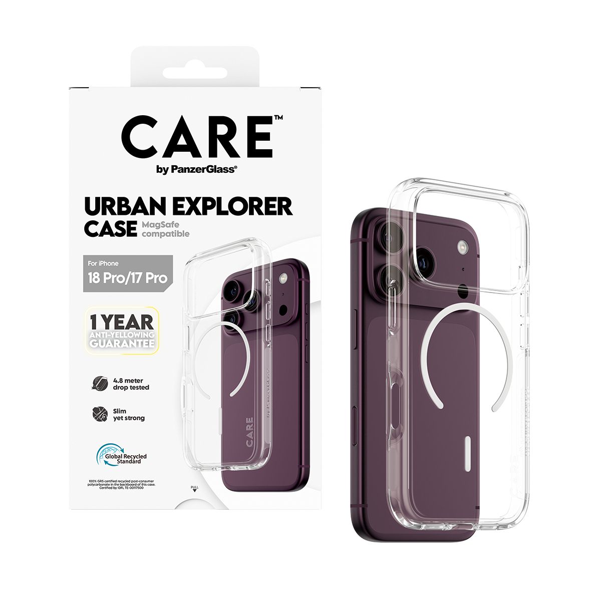 PanzerGlass iP 17/18 ProMax Urban Case