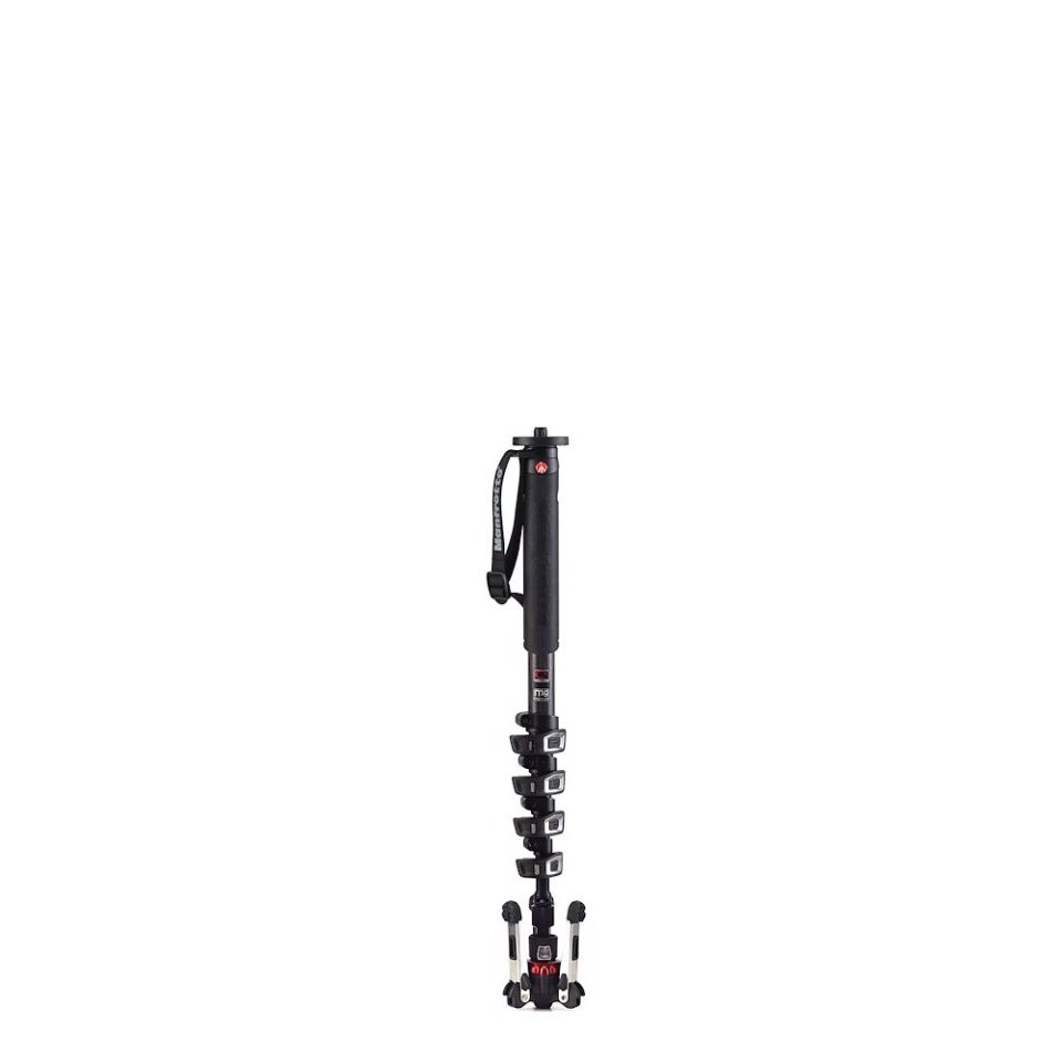 Manfrotto XPRO CF Video Monopod 5 S.