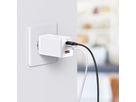 Baseus GaN5 Pro 3 Port Charger 65W White