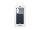 Samsung A37 Card Slot Case Black