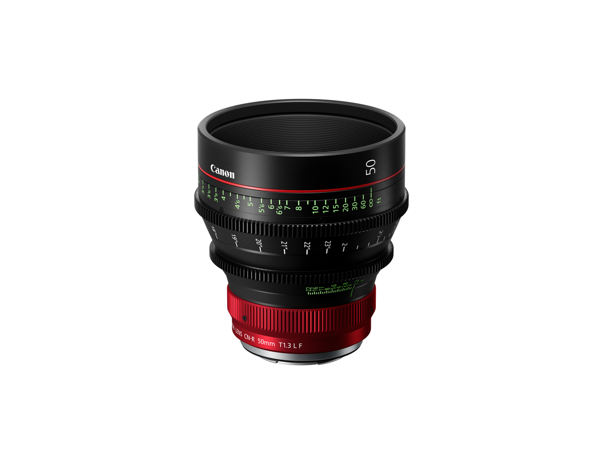 Canon CN-R50MM T1.3 L F (Feet)