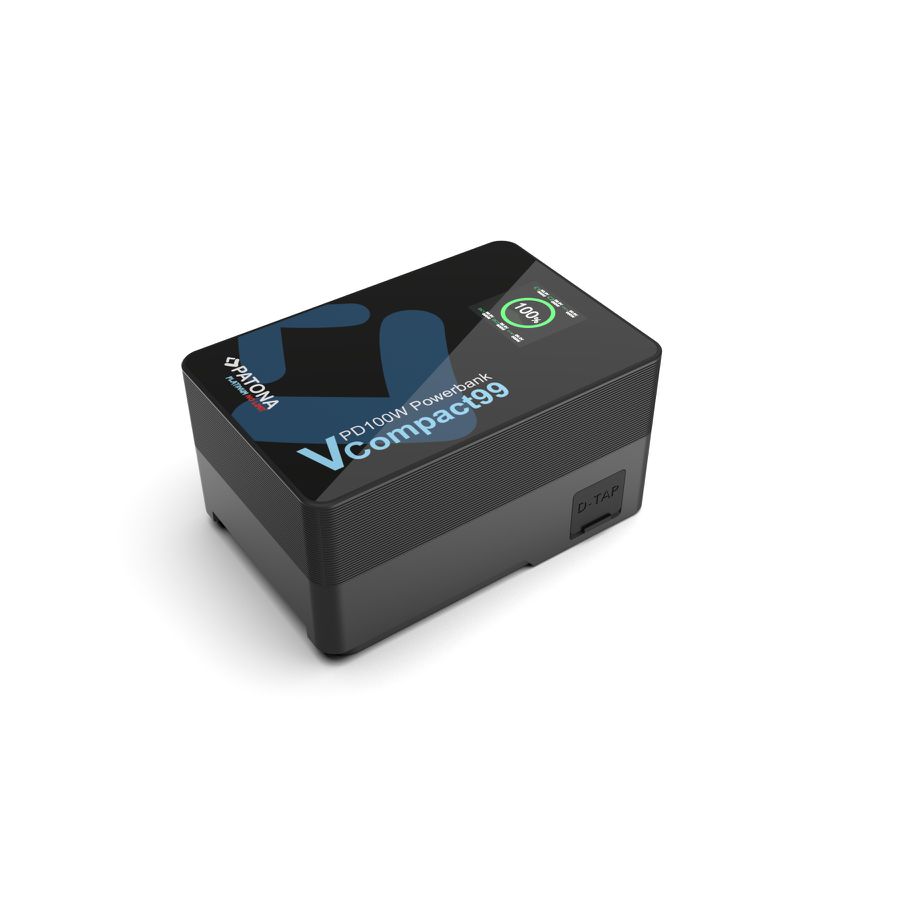 Patona Compact V-Mount Akku 99Wh PD100W