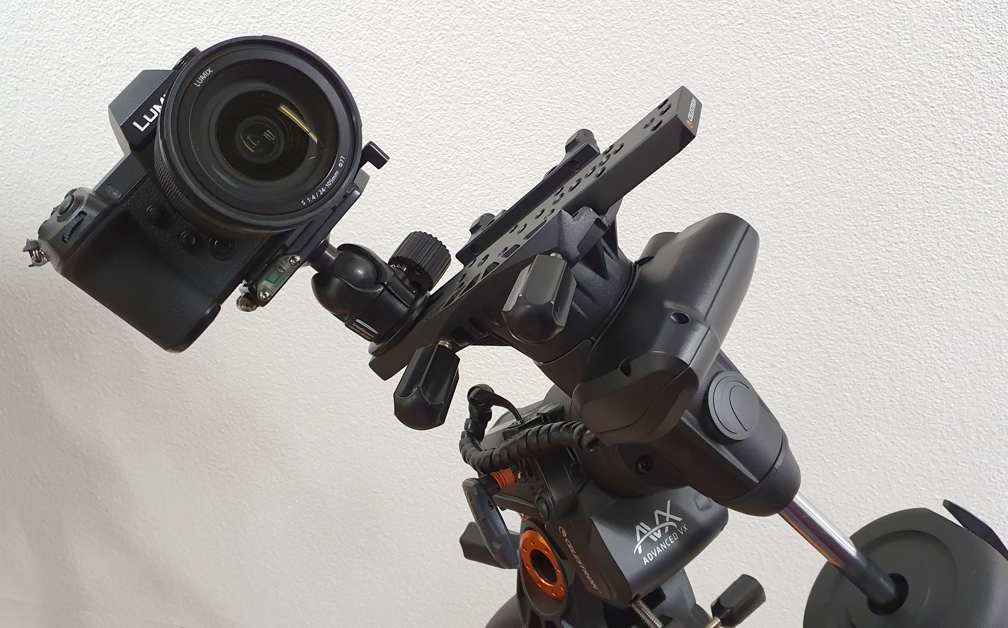 Celestron Universalmontageplatte AVX