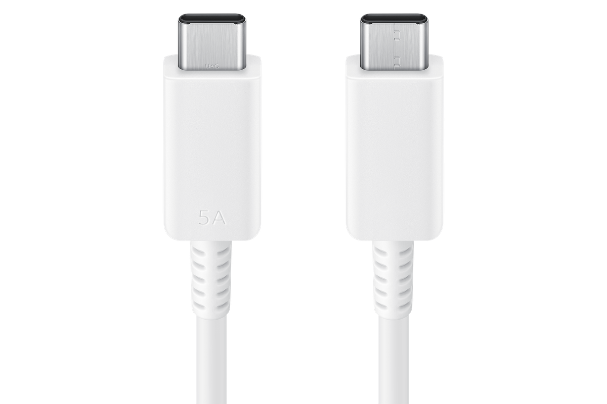Samsung C to C cable (5A, 1.8m) White