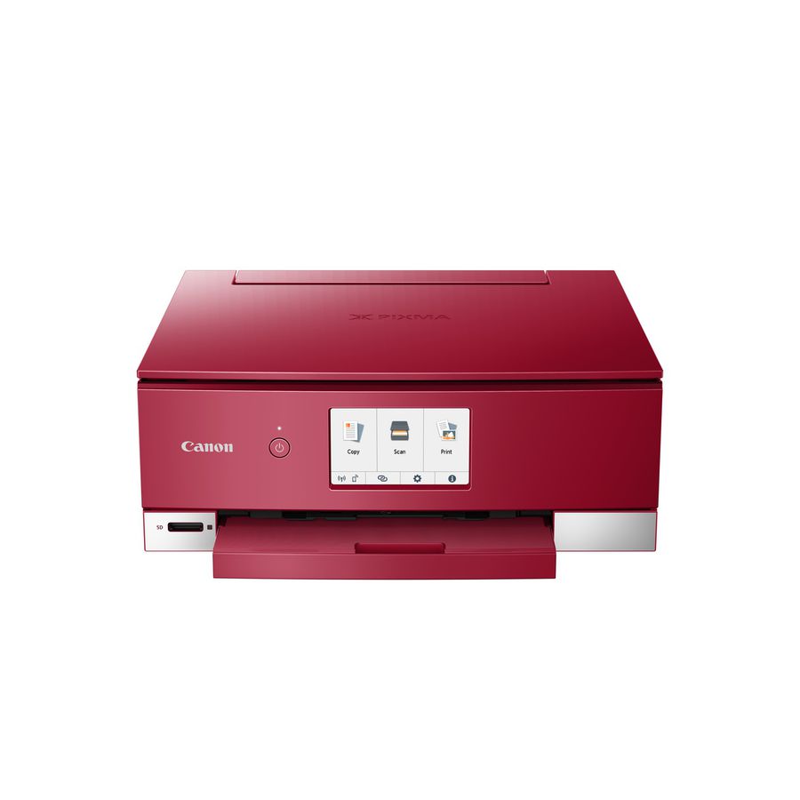 Canon PIXMA TS8252 Red