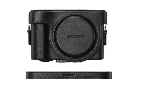 Sony Bag LCJ-HN Leather Case Black