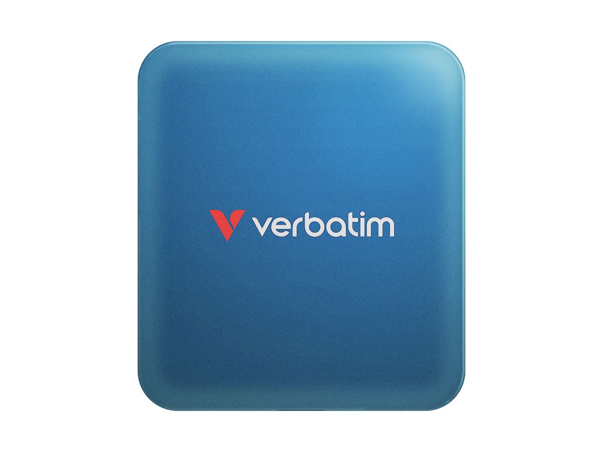 Verbatim SnapBack PSSD 2TB Blue Metallic